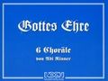Gottes Ehre (BLM)