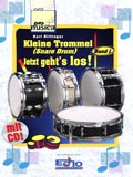 Lehrbuch Kleine Trommel - Jetzt geht's los